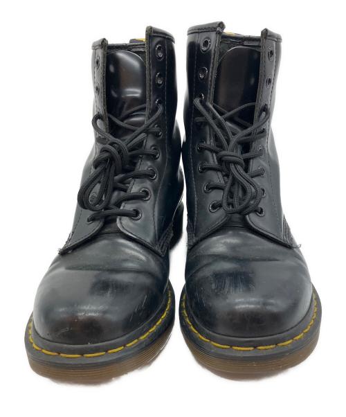 Dr.Martens（ドクターマーチン）Dr.Martens (ドクターマーチン) 8ホールブーツ ブラック サイズ:UK7の古着・服飾アイテム
