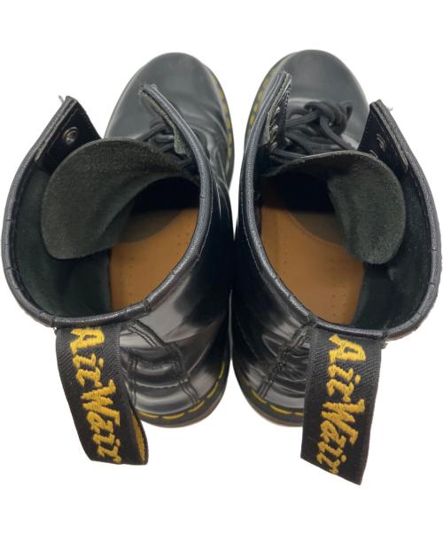 Dr.Martens（ドクターマーチン）Dr.Martens (ドクターマーチン) 8ホールブーツ ブラック サイズ:UK7の古着・服飾アイテム