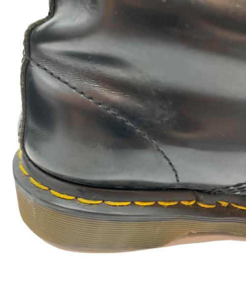 Dr.Martens（ドクターマーチン）Dr.Martens (ドクターマーチン) 8ホールブーツ ブラック サイズ:UK7の古着・服飾アイテム