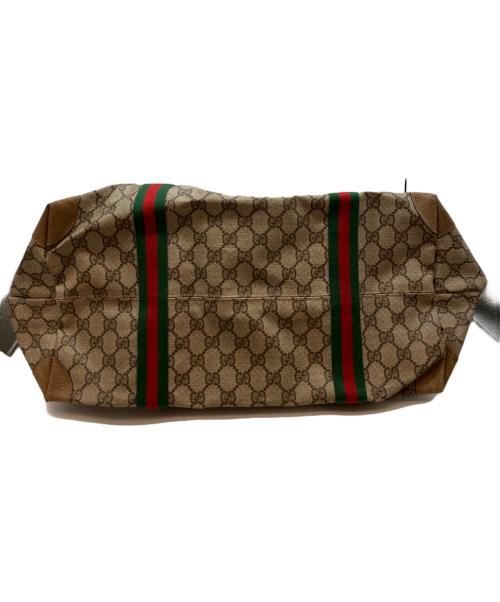 GUCCI（グッチ）GUCCI (グッチ) OLD GUCCI トートバッグ ベージュの古着・服飾アイテム