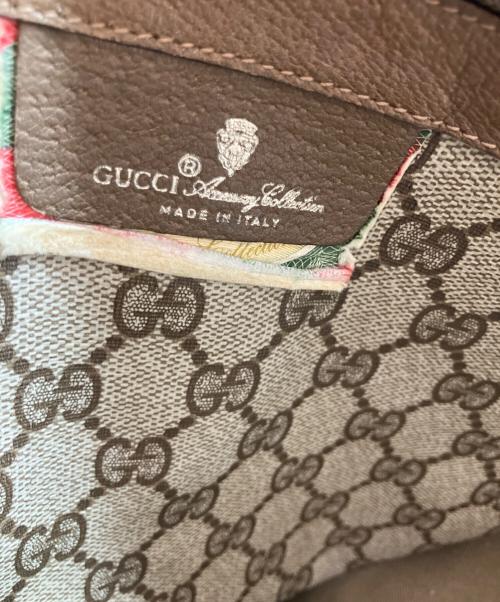 GUCCI（グッチ）GUCCI (グッチ) OLD GUCCI トートバッグ ベージュの古着・服飾アイテム