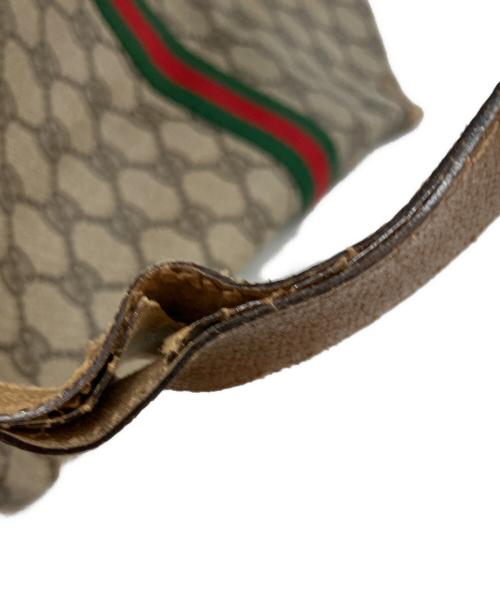 GUCCI（グッチ）GUCCI (グッチ) OLD GUCCI トートバッグ ベージュの古着・服飾アイテム