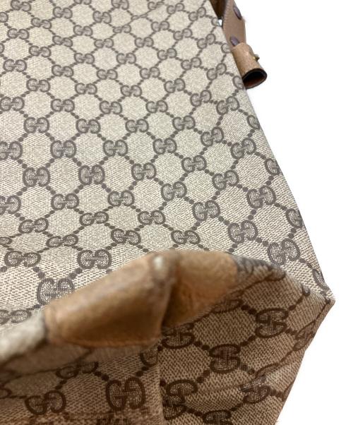 GUCCI（グッチ）GUCCI (グッチ) OLD GUCCI トートバッグ ベージュの古着・服飾アイテム