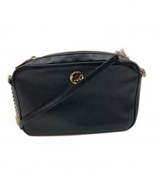 MICHAEL KORS（マイケル・コース）の古着「ショルダーバッグ」｜ブラック