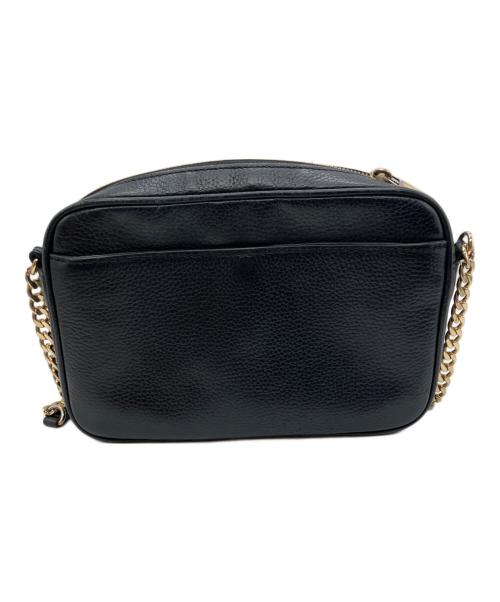 MICHAEL KORS（マイケル・コース）MICHAEL KORS (マイケル・コース) ショルダーバッグ ブラックの古着・服飾アイテム