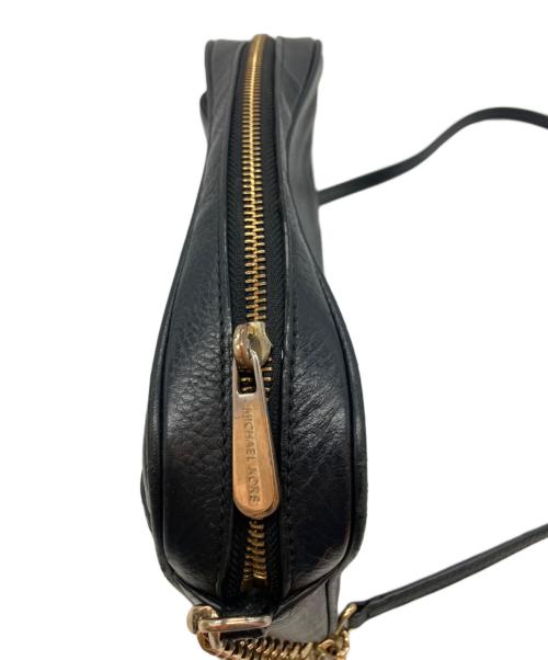 MICHAEL KORS（マイケル・コース）MICHAEL KORS (マイケル・コース) ショルダーバッグ ブラックの古着・服飾アイテム