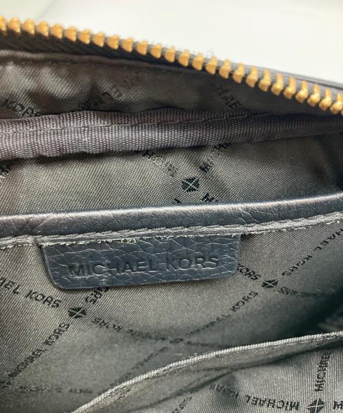 MICHAEL KORS（マイケル・コース）MICHAEL KORS (マイケル・コース) ショルダーバッグ ブラックの古着・服飾アイテム