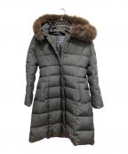 JUSGLITTYジャスグリッティー）の古着「ダウンコート」｜ブラック