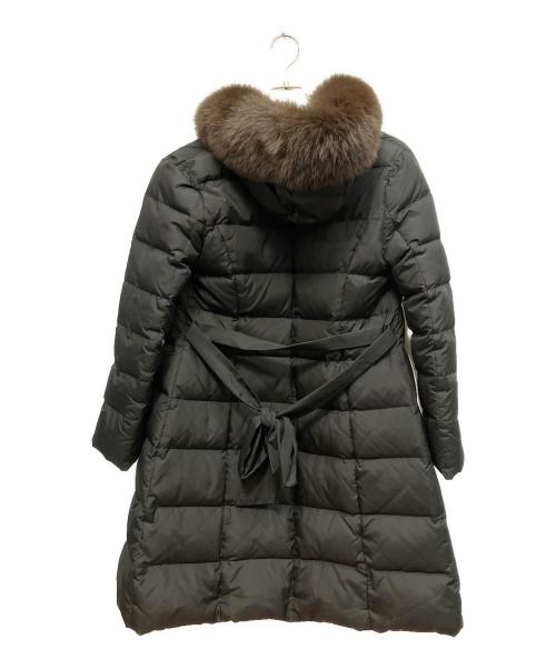 JUSGLITTY（ジャスグリッティー）JUSGLITTY (ジャスグリッティー) ダウンコート ブラック サイズ:２の古着・服飾アイテム