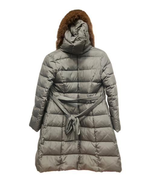 JUSGLITTY（ジャスグリッティー）JUSGLITTY (ジャスグリッティー) ダウンコート ブラック サイズ:２の古着・服飾アイテム