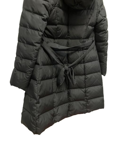 JUSGLITTY（ジャスグリッティー）JUSGLITTY (ジャスグリッティー) ダウンコート ブラック サイズ:２の古着・服飾アイテム