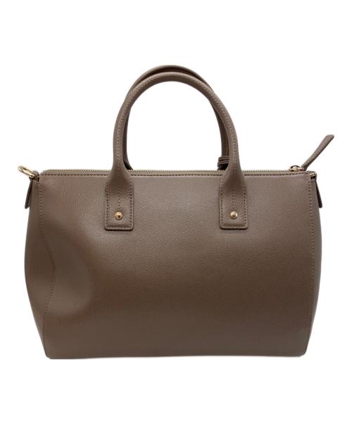 FURLA（フルラ）FURLA (フルラ) ハンドバッグ ブラウンの古着・服飾アイテム