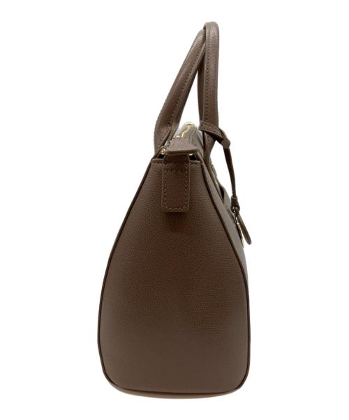 FURLA（フルラ）FURLA (フルラ) ハンドバッグ ブラウンの古着・服飾アイテム