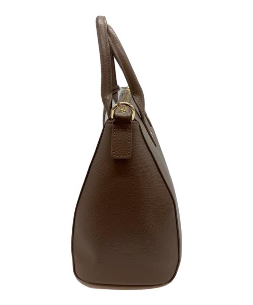 FURLA（フルラ）FURLA (フルラ) ハンドバッグ ブラウンの古着・服飾アイテム