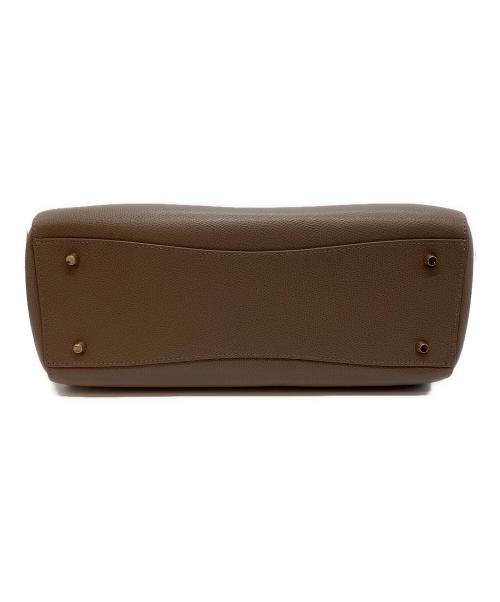 FURLA（フルラ）FURLA (フルラ) ハンドバッグ ブラウンの古着・服飾アイテム