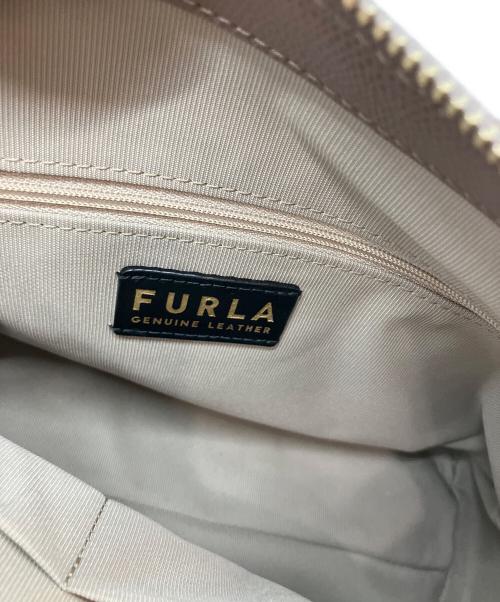 FURLA（フルラ）FURLA (フルラ) ハンドバッグ ブラウンの古着・服飾アイテム