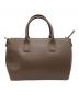 FURLA (フルラ) ハンドバッグ ブラウン：7000円