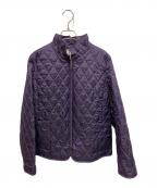 BURBERRY LONDONバーバリーロンドン）の古着「キルティングジャケット」｜パープル