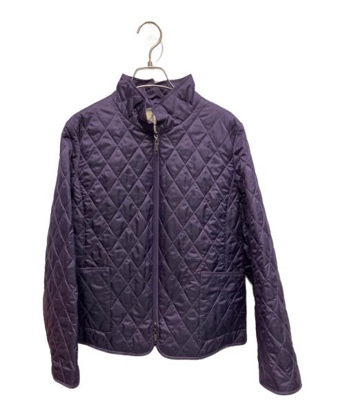 BURBERRY LONDON（バーバリーロンドン）BURBERRY LONDON (バーバリーロンドン) キルティングジャケット パープル サイズ:SIZE 11の古着・服飾アイテム