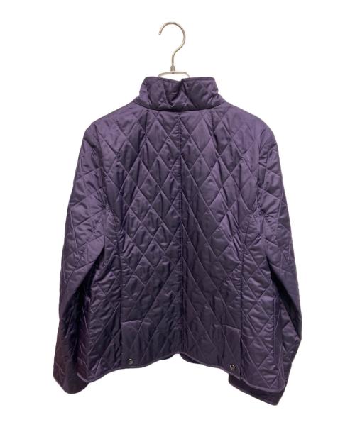 BURBERRY LONDON（バーバリーロンドン）BURBERRY LONDON (バーバリーロンドン) キルティングジャケット パープル サイズ:SIZE 11の古着・服飾アイテム