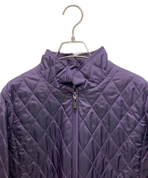 BURBERRY LONDON（バーバリーロンドン）BURBERRY LONDON (バーバリーロンドン) キルティングジャケット パープル サイズ:SIZE 11の古着・服飾アイテム