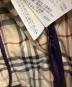 中古・古着 BURBERRY LONDON (バーバリーロンドン) キルティングジャケット パープル サイズ:SIZE 11：9000円