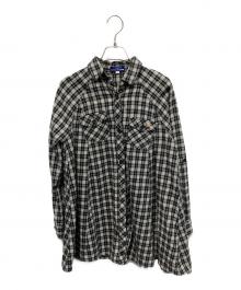 BURBERRY BLUE LABEL（バーバリー ブルー レーベル）の古着「長袖シャツ」｜ブラック