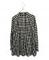BURBERRY BLUE LABEL (バーバリー ブルー レーベル) 長袖シャツ ブラック サイズ:38：5000円