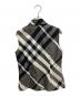 BURBERRY LONDON (バーバリーロンドン) ノースリーブシャツ グレー サイズ:40：5000円