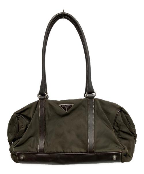 PRADA（プラダ）PRADA (プラダ) ミニトートバッグ ブラックの古着・服飾アイテム