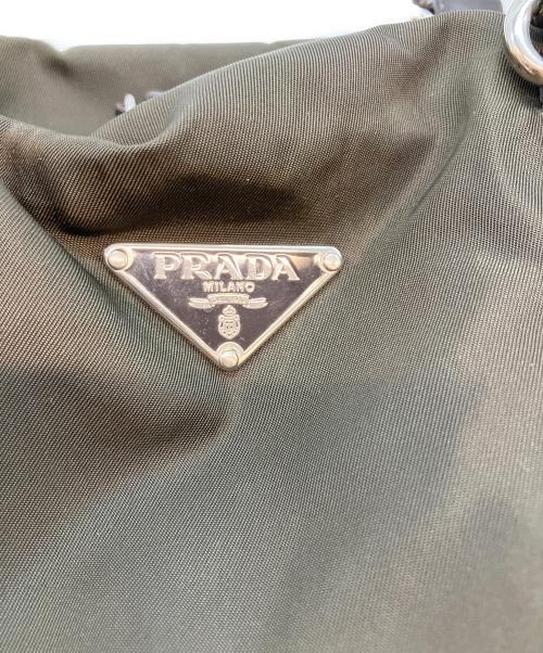 PRADA（プラダ）PRADA (プラダ) ミニトートバッグ ブラックの古着・服飾アイテム