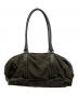 PRADA (プラダ) ミニトートバッグ ブラック：18000円