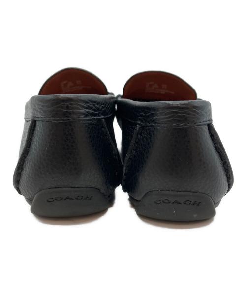 COACH（コーチ）COACH (コーチ) メイビスローファー ブラック サイズ:7の古着・服飾アイテム
