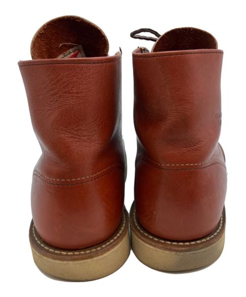 RED WING（レッドウィング）RED WING (レッドウィング) クラシックラウンド ブーツ ブラウン サイズ:US7 1/2の古着・服飾アイテム