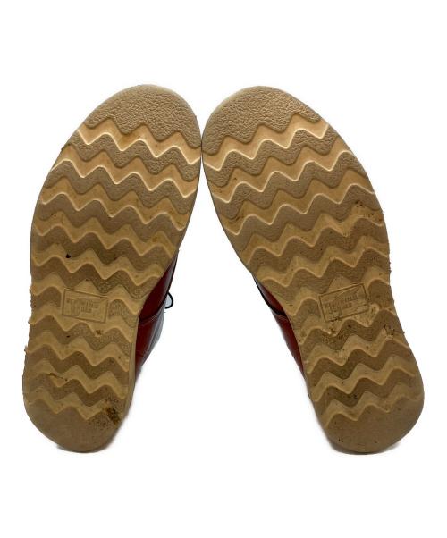 RED WING（レッドウィング）RED WING (レッドウィング) クラシックラウンド ブーツ ブラウン サイズ:US7 1/2の古着・服飾アイテム