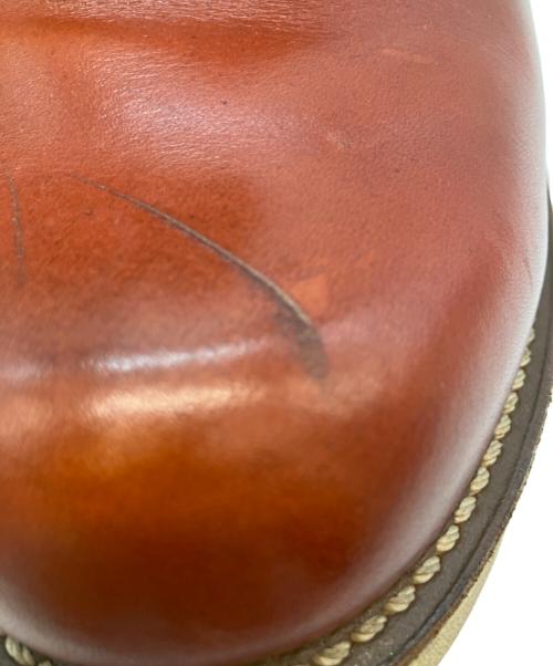 RED WING（レッドウィング）RED WING (レッドウィング) クラシックラウンド ブーツ ブラウン サイズ:US7 1/2の古着・服飾アイテム