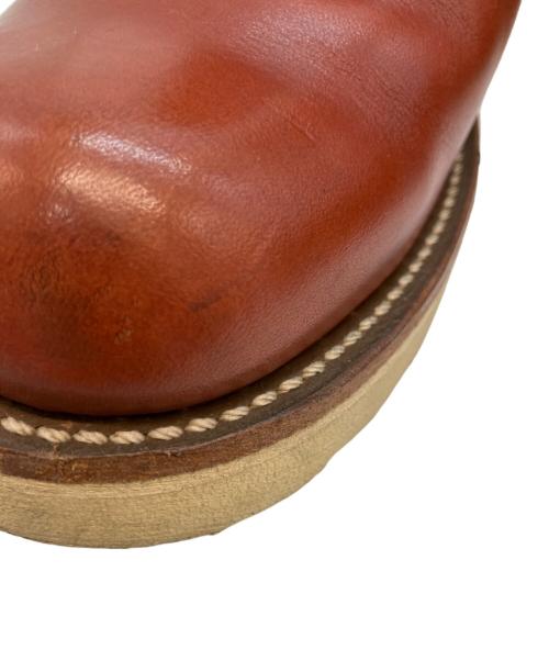 RED WING（レッドウィング）RED WING (レッドウィング) クラシックラウンド ブーツ ブラウン サイズ:US7 1/2の古着・服飾アイテム
