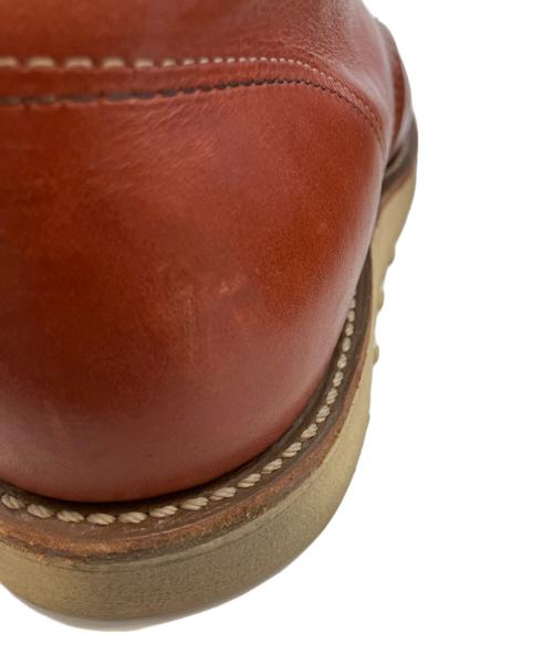 RED WING（レッドウィング）RED WING (レッドウィング) クラシックラウンド ブーツ ブラウン サイズ:US7 1/2の古着・服飾アイテム