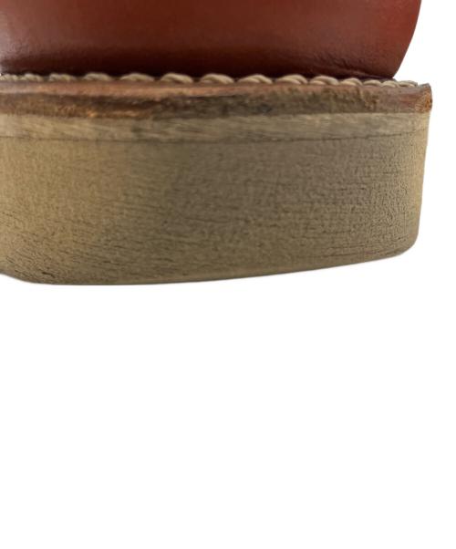 RED WING（レッドウィング）RED WING (レッドウィング) クラシックラウンド ブーツ ブラウン サイズ:US7 1/2の古着・服飾アイテム