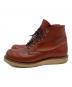 RED WING (レッドウィング) クラシックラウンド ブーツ ブラウン サイズ:US7 1/2：15000円