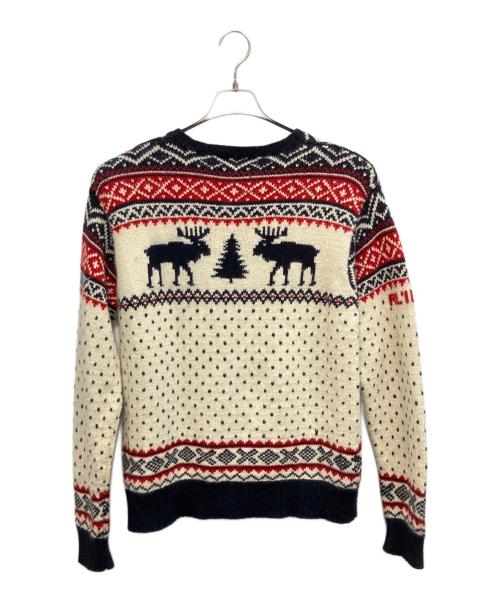 POLO RALPH LAUREN（ポロ・ラルフローレン）POLO RALPH LAUREN (ポロ・ラルフローレン) 厚手ニット マルチカラー サイズ:Lの古着・服飾アイテム