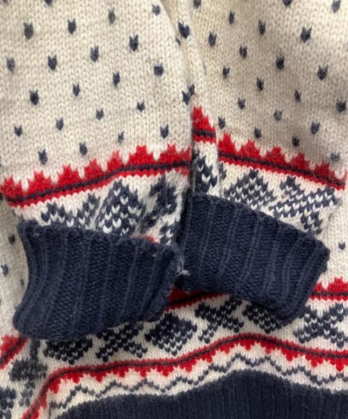 POLO RALPH LAUREN（ポロ・ラルフローレン）POLO RALPH LAUREN (ポロ・ラルフローレン) 厚手ニット マルチカラー サイズ:Lの古着・服飾アイテム
