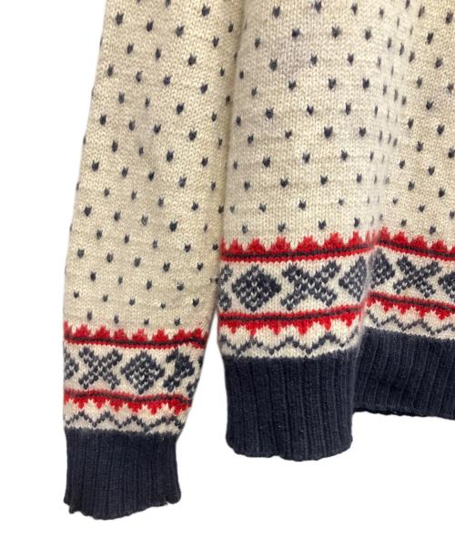 POLO RALPH LAUREN（ポロ・ラルフローレン）POLO RALPH LAUREN (ポロ・ラルフローレン) 厚手ニット マルチカラー サイズ:Lの古着・服飾アイテム