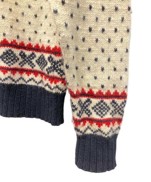 POLO RALPH LAUREN（ポロ・ラルフローレン）POLO RALPH LAUREN (ポロ・ラルフローレン) 厚手ニット マルチカラー サイズ:Lの古着・服飾アイテム