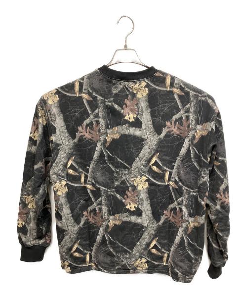 WISH FOREVER（ウィッシュフォーエバー）WISH FOREVER (ウィッシュフォーエバー) リアルツリー スウェット ブラック サイズ:Lの古着・服飾アイテム