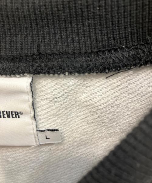 WISH FOREVER（ウィッシュフォーエバー）WISH FOREVER (ウィッシュフォーエバー) リアルツリー スウェット ブラック サイズ:Lの古着・服飾アイテム