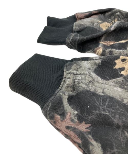 WISH FOREVER（ウィッシュフォーエバー）WISH FOREVER (ウィッシュフォーエバー) リアルツリー スウェット ブラック サイズ:Lの古着・服飾アイテム