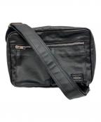 PORTERポーター）の古着「ショルダーバッグ」｜ブラック