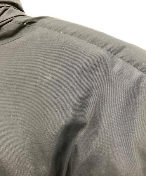 THE NORTH FACE（ザ ノース フェイス）THE NORTH FACE (ザ ノース フェイス) ASCENT COAT アセント ダウンジャケット ブラック サイズ:Lの古着・服飾アイテム