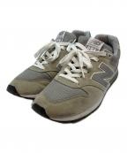 NEW BALANCEニューバランス）の古着「996 ローカットスニーカー」｜ライトグレー